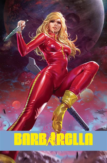 BARBARELLA WOMAN UNTAMED TP (C: 0-1-2)