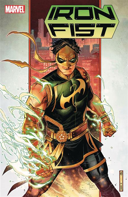 IRON FIST #2 (OF 5) CHEUNG VAR