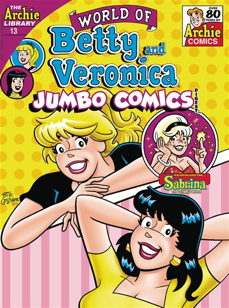 WORLD OF BETTY & VERONICA JUMBO COMICS DIGEST #13 (NOTE PRIC