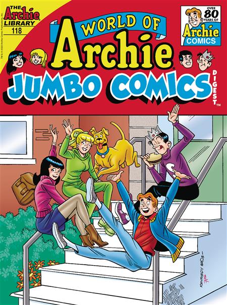 WORLD OF ARCHIE JUMBO COMICS DIGEST #118 (NOTE PRICE)