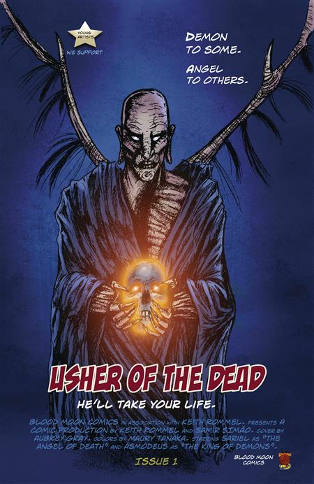 USHER OF THE DEAD #1 CVR B GRAY HOMAGE VAR (MR)