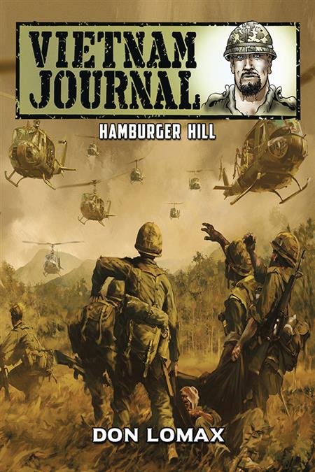 VIETNAM JOURNAL HAMBURGER HILL (MR)