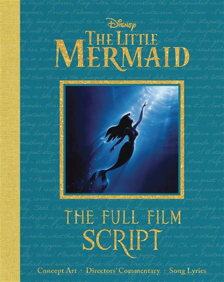 DISNEY SCRIPTED CLASSICS DISNEYS LITTLE MERMAID HC (C: 0-1-0