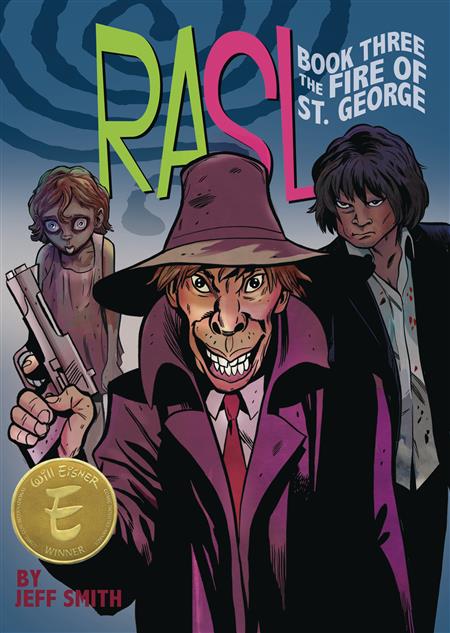 RASL COLOR ED TP VOL 03 (OF 3) FIRE OF ST GEORGE (MR) (C: 1-