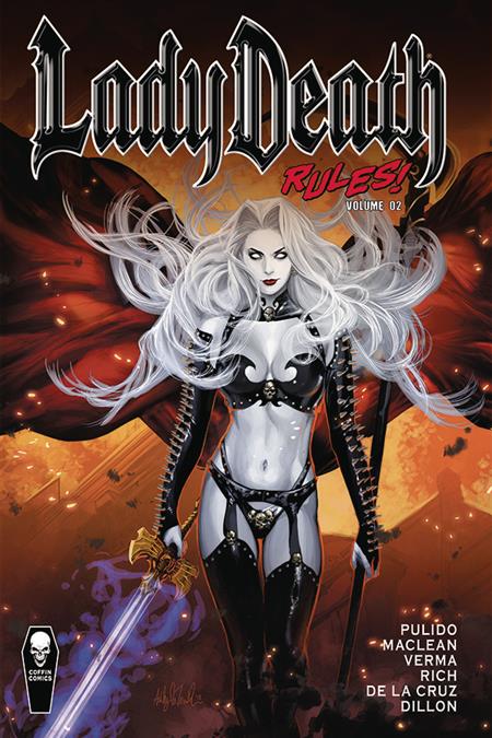 LADY DEATH MERCILESS ONSLAUGHT PREMIERE ED #1 (MR)