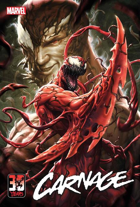 DF CARNAGE FOREVER #1 KENNEDY JOHNSON SGN PLUS 1 (C: 0-1-2)