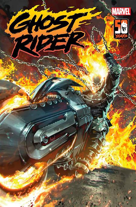 DF GHOST RIDER #1 PERCY SGN (C: 0-1-2)