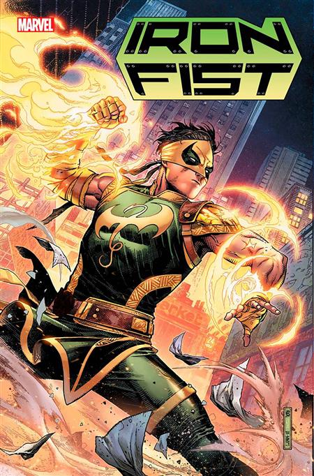 DF IRON FIST #1 CHEUNG SGN (C: 0-1-2)