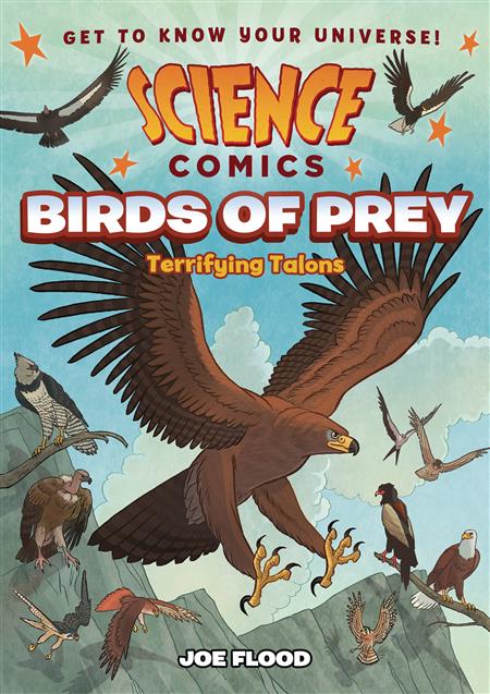 SCIENCE COMICS BIRDS OF PREY GN (C: 0-1-0)