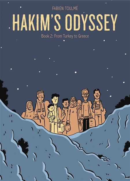 HAKIMS ODYSSEY GN BOOK 02 FROM TURKEY TO GREECE (C: 1-1-0)