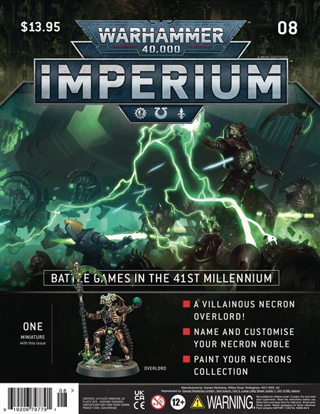 WARHAMMER 40K IMPERIUM MAGAZINE #8 (OF 80) (C: 0-1-2)