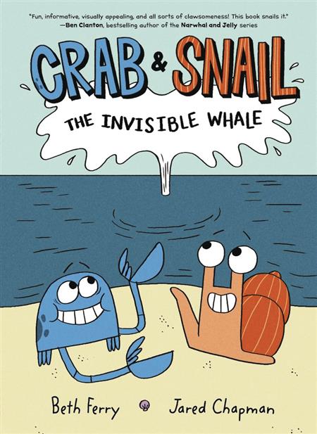 CRAB & SNAIL YR HC GN VOL 01 INVISIBLE WHALE (C: 0-1-0)