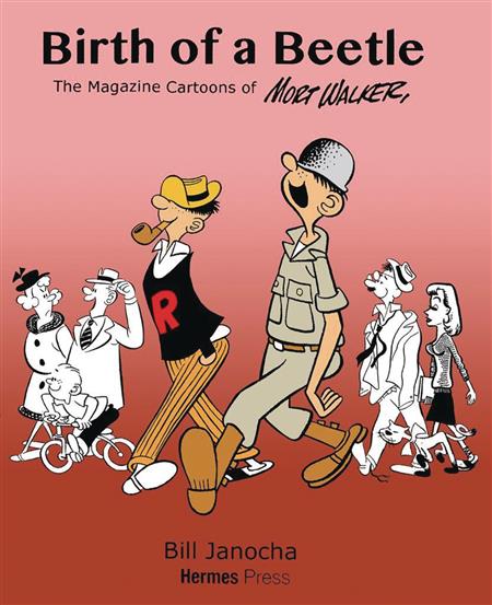 BIRTH OF A BEETLE MAGAZINE CARTOONS OF MORT WALKER HC (C: 0-