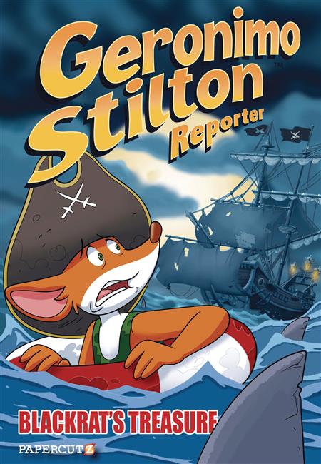 GERONIMO STILTON REPORTER HC VOL 10 BLACKRATS TREASURE