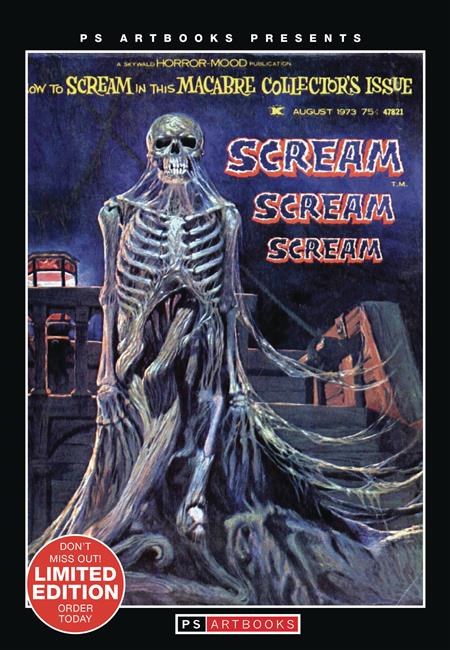 PS ARTBOOK SCREAM MAGAZINE #1 (C: 0-1-1)