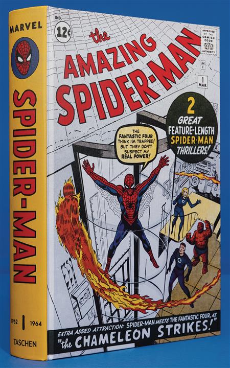MARVEL COMICS LIBRARY HC VOL 01 SPIDER-MAN (C: 0-1-1)