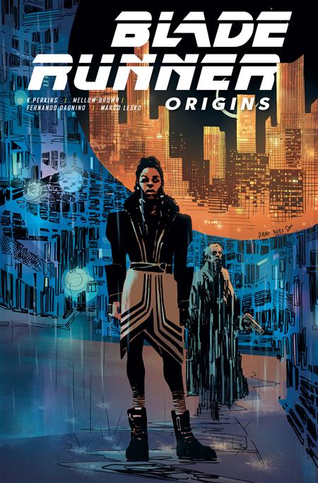 BLADE RUNNER ORIGINS #10 CVR A STRIPS (MR)