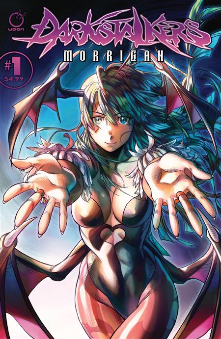 DARKSTALKERS MORRIGAN #1 CVR A PANZER