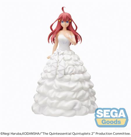 QUINTESSENTIAL QUINTUPLETS 2 ITSUKI NAKANO BRIDE SPM FIG (C: