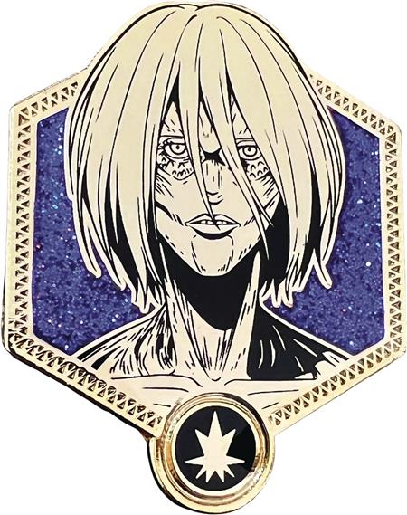 ATTACK ON TITAN FINAL SEASON GOLDEN FEMALE TITAN PIN (C: 1-1