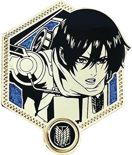 ATTACK ON TITAN FINAL SEASON GOLDEN MIKASA PIN (C: 1-1-2)