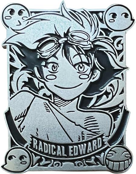 COWBOY BEBOP SILVER BADGE RADICAL ED PIN (C: 1-1-2)