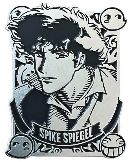 COWBOY BEBOP SILVER BADGE SPIKE PIN (C: 1-1-2)