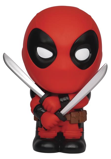 MARVEL DEADPOOL PVC BANK (C: 1-1-2)