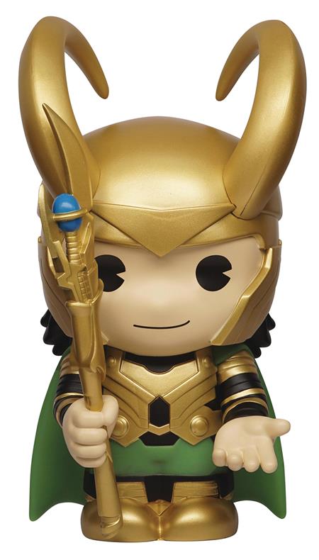 MARVEL LOKI PVC BANK (C: 1-1-2)