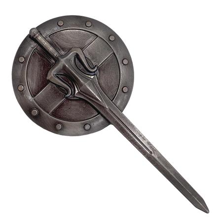 MOTU REVELATION POWER SWORD & SHIELD BOTTLE OPENER (C: 1-1-2