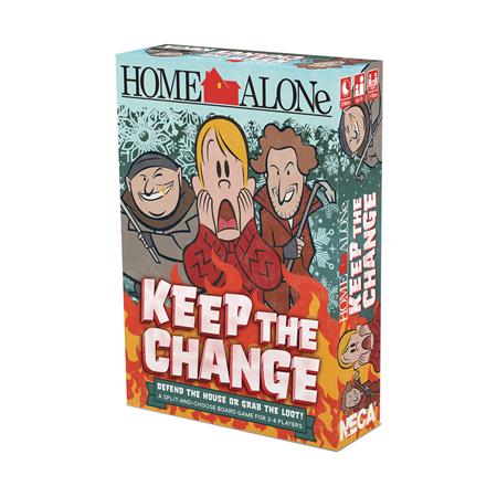 HOME ALONE KEEP THE CHANGE BOARDGAME (C: 1-1-2)