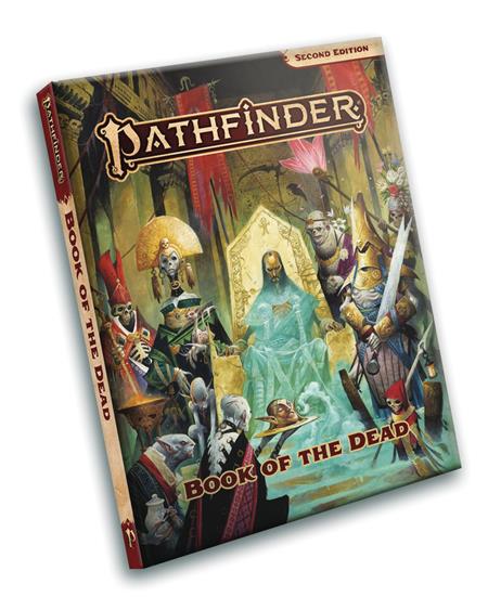 PATHFINDER RPG BOOK DEAD HC (P2) (C: 0-1-2)