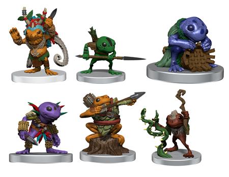 D&D ICONS REALMS MINI GRUNG WARBAND (C: 0-1-2)