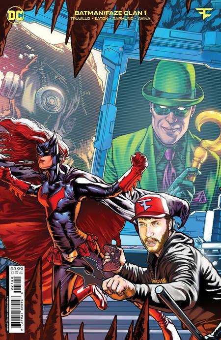 BATMAN FAZE CLAN #1 (ONE SHOT) CVR B JASON BADOWER CONNECTING 1 BATWOMAN VAR