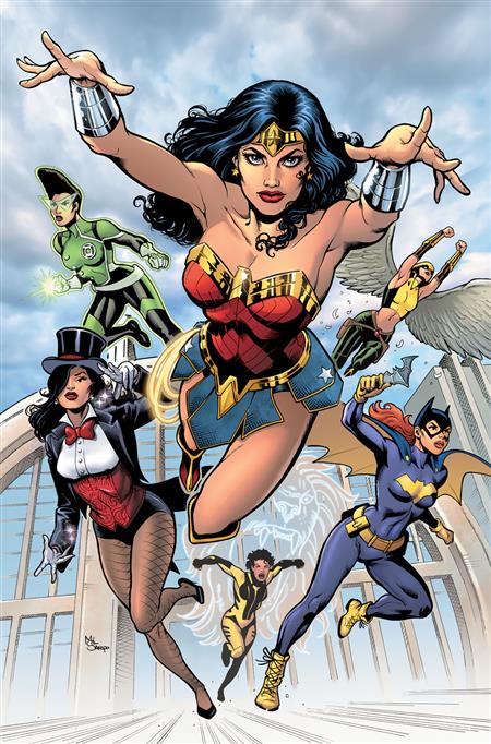 SENSATIONAL WONDER WOMAN SPECIAL #1 (ONE SHOT) CVR C MARIA LAURA SANAPO INTERNATIONAL WOMENS DAY VAR