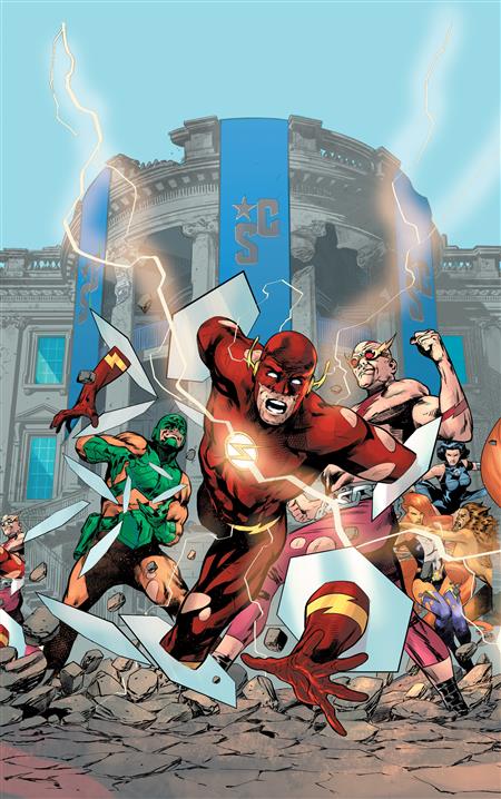 FLASH #780 CVR A RAFA SANDOVAL (WAR FOR EARTH-3)