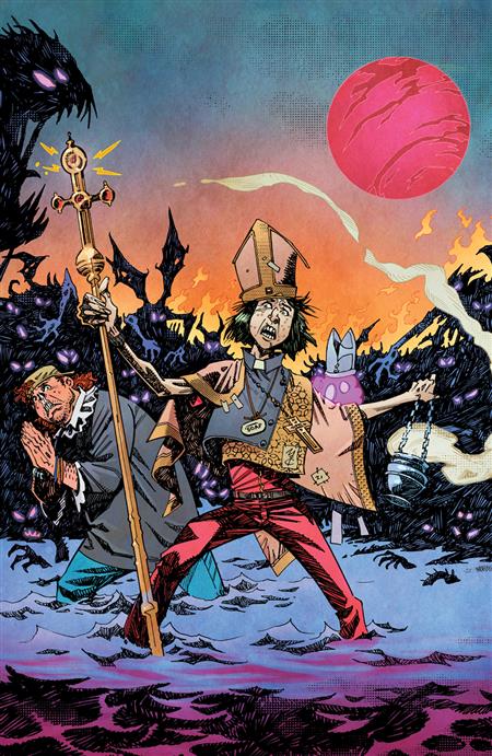 DC HORROR PRESENTS SOUL PLUMBER #6 (OF 6) CVR A JOHN MCCREA & PJ HOLDEN (MR)