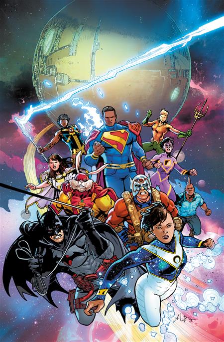 JUSTICE LEAGUE INCARNATE #5 (OF 5) CVR C INC 1:25 ANDREI BRESSAN CARD STOCK VAR