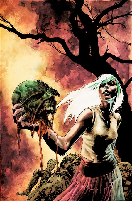 SWAMP THING #11 (OF 16) CVR A MIKE PERKINS