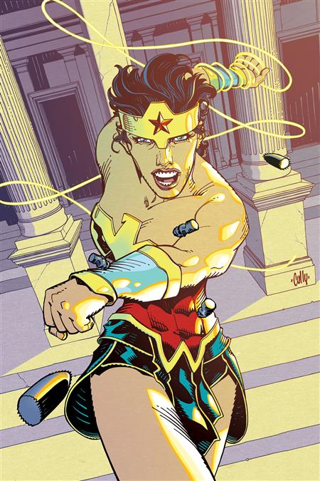 WONDER WOMAN EVOLUTION #5 (OF 8) CVR B CULLY HAMNER CARD STOCK VAR