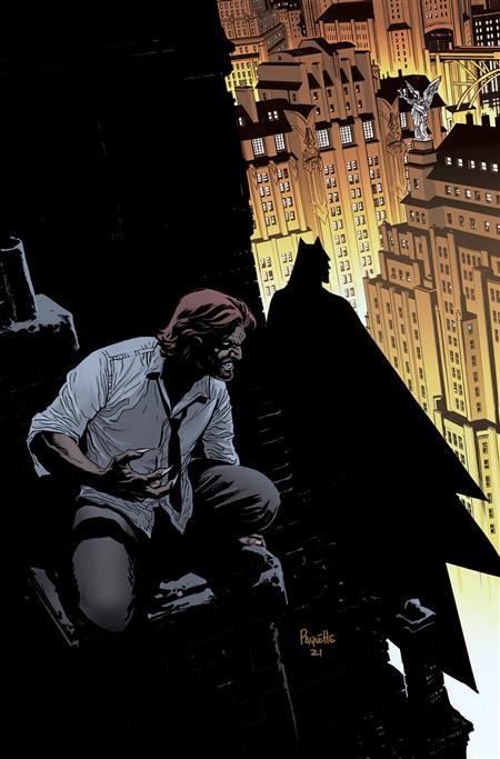 BATMAN VS BIGBY A WOLF IN GOTHAM TP (MR)