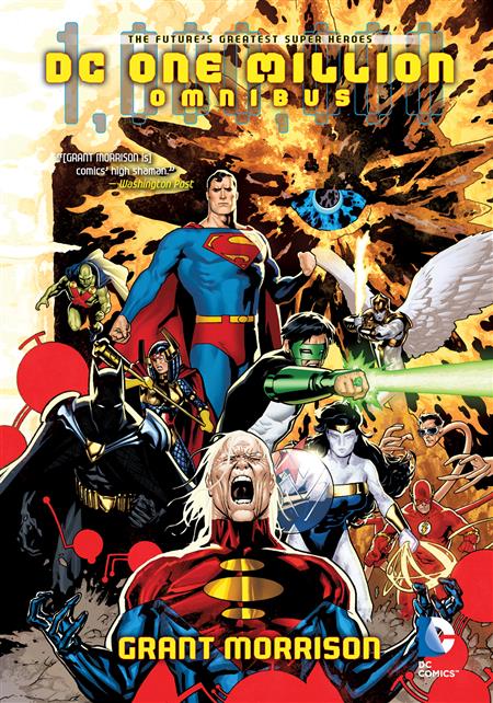 DC ONE MILLION OMNIBUS HC (2022 EDITION)