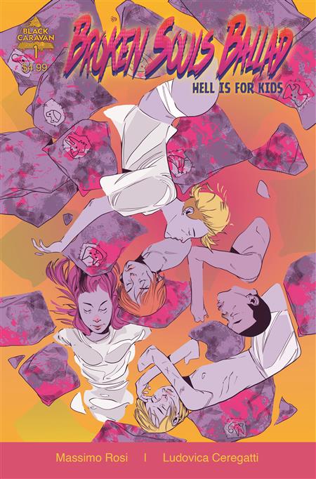 BROKEN SOULS BALLAD HELL IS FOR KIDS #1 (OF 4) CVR A LUDOVICA CEREGATTI