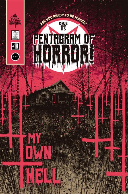 PENTAGRAM OF HORROR #1 CVR A MARCO FONTANILI