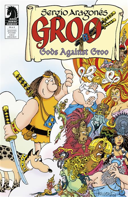 GROO GODS AGAINST GROO #4 (OF 4)