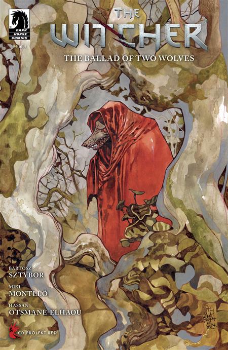 WITCHER THE BALLAD OF TWO WOLVES #4 (OF 4) CVR B REBELKA