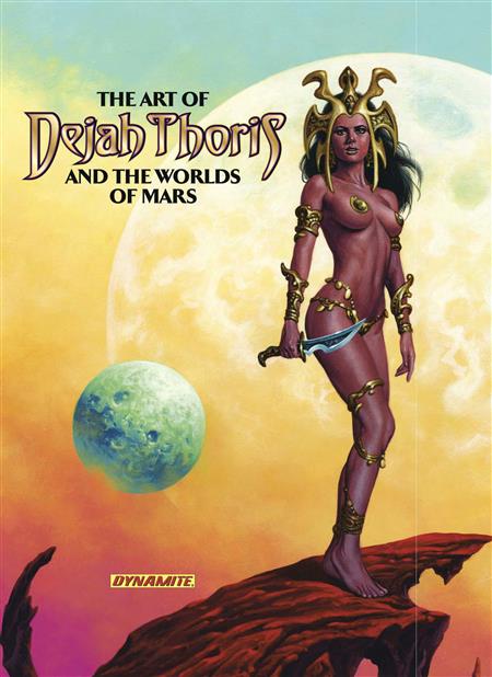 ART OF DEJAH THORIS & THE WORLDS OF MARS HC VOL 01 (MR)