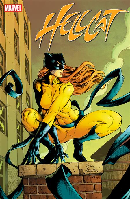 HELLCAT #1 (OF 5) 25 COPY INCV STEGMAN VAR