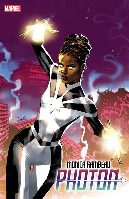 MONICA RAMBEAU PHOTON #4 (OF 5) DAVI GO VAR