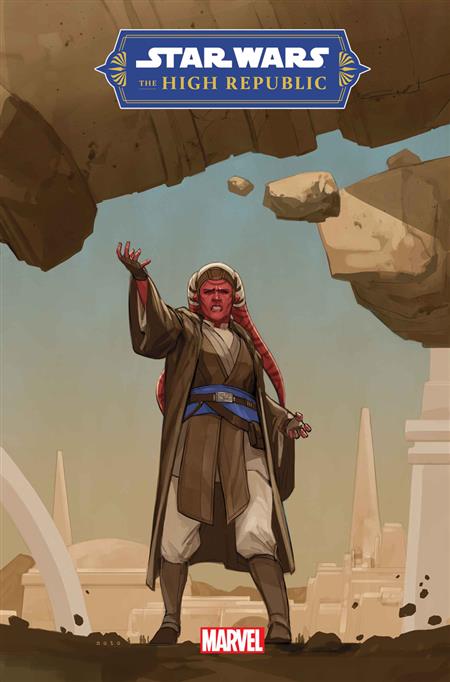 STAR WARS HIGH REPUBLIC #6 25 COPY INCV VAR NOTO VAR